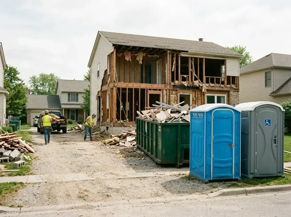 home-renovation-demolition-sit-010 — frequently asked questions, Portable Toilet & Dumpsters Rental in Four Bridges, OH